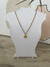 Crystal Minimalist Necklace