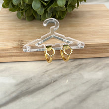 Heart Mini Hoops Liquidación