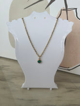 Crystal Minimalist Necklace