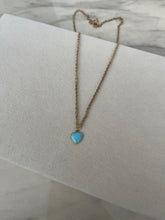 Minimalist Heart Necklace