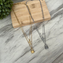 Locked Keyheart Necklace Liquidación