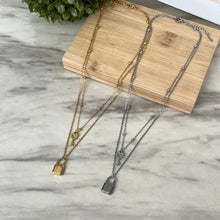 Locked Keyheart Necklace Liquidación