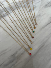 Crystal Minimalist Necklace