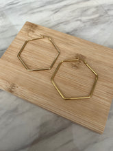 Hexagon Classic Hoops