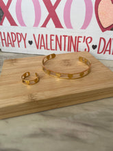 Hearts Bracelet & Ring Set