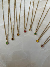 Crystal Minimalist Necklace