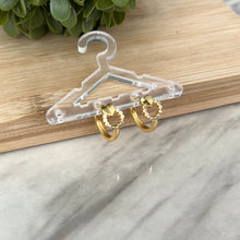 Heart Mini Hoops Liquidación