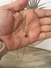 Crystal Minimalist Necklace