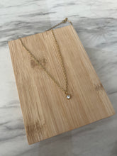 Crystal Minimalist Necklace