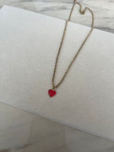 Minimalist Heart Necklace