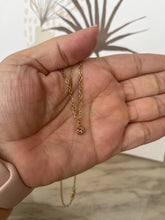 Crystal Minimalist Necklace