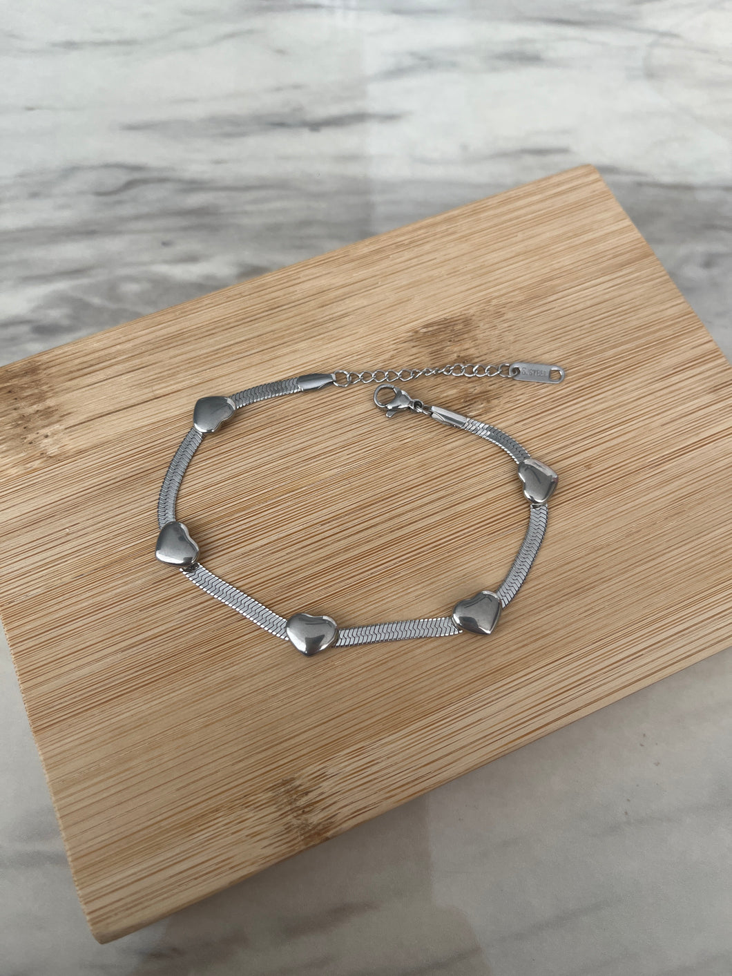 Eras Heart Bracelet