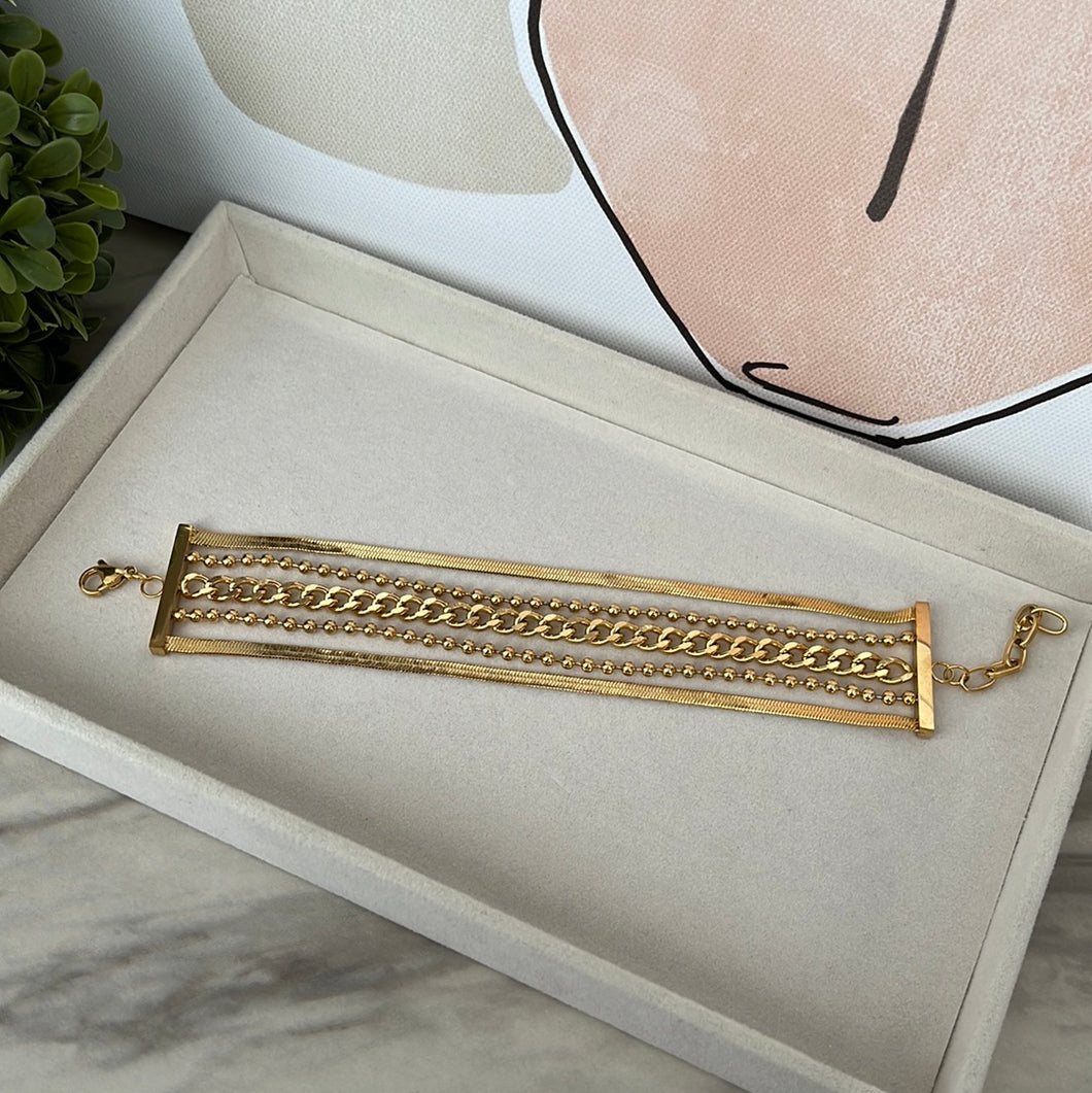 Ultimate Layered Bracelet