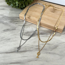 I ❤️ Wine Necklace Liquidación