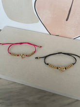 Knotted Heart Bracelet