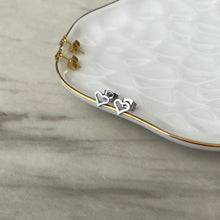 Mini Heart Studs