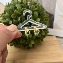 Heart Mini Hoops Liquidación