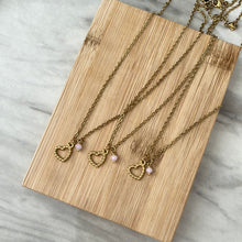 Pink Love Necklace