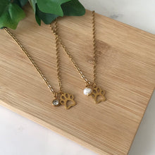 Paw Love Necklace Liquidación