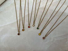 Crystal Minimalist Necklace