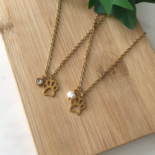 Paw Love Necklace Liquidación