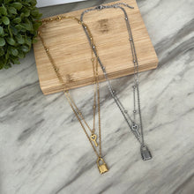 Locked Keyheart Necklace Liquidación