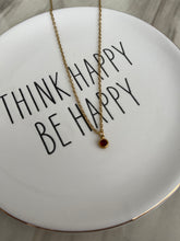 Crystal Minimalist Necklace