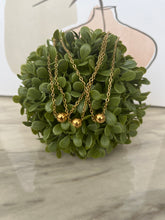 Bead Minimalist Necklace