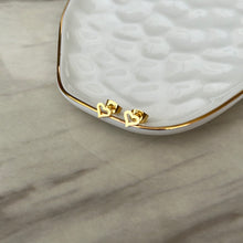 Mini Heart Studs