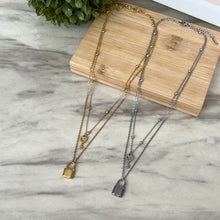 Locked Keyheart Necklace Liquidación