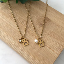 Paw Love Necklace Liquidación