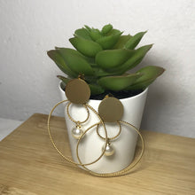 Dangle Pearl Earrings Liquidación