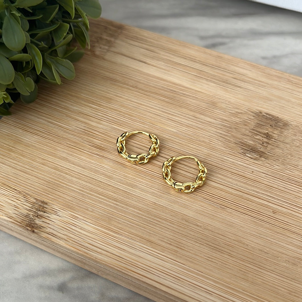 Donna Mini Hoops Liquidación