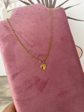 Minimalist Heart Necklace