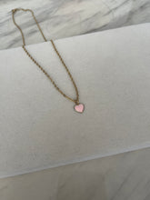 Minimalist Heart Necklace