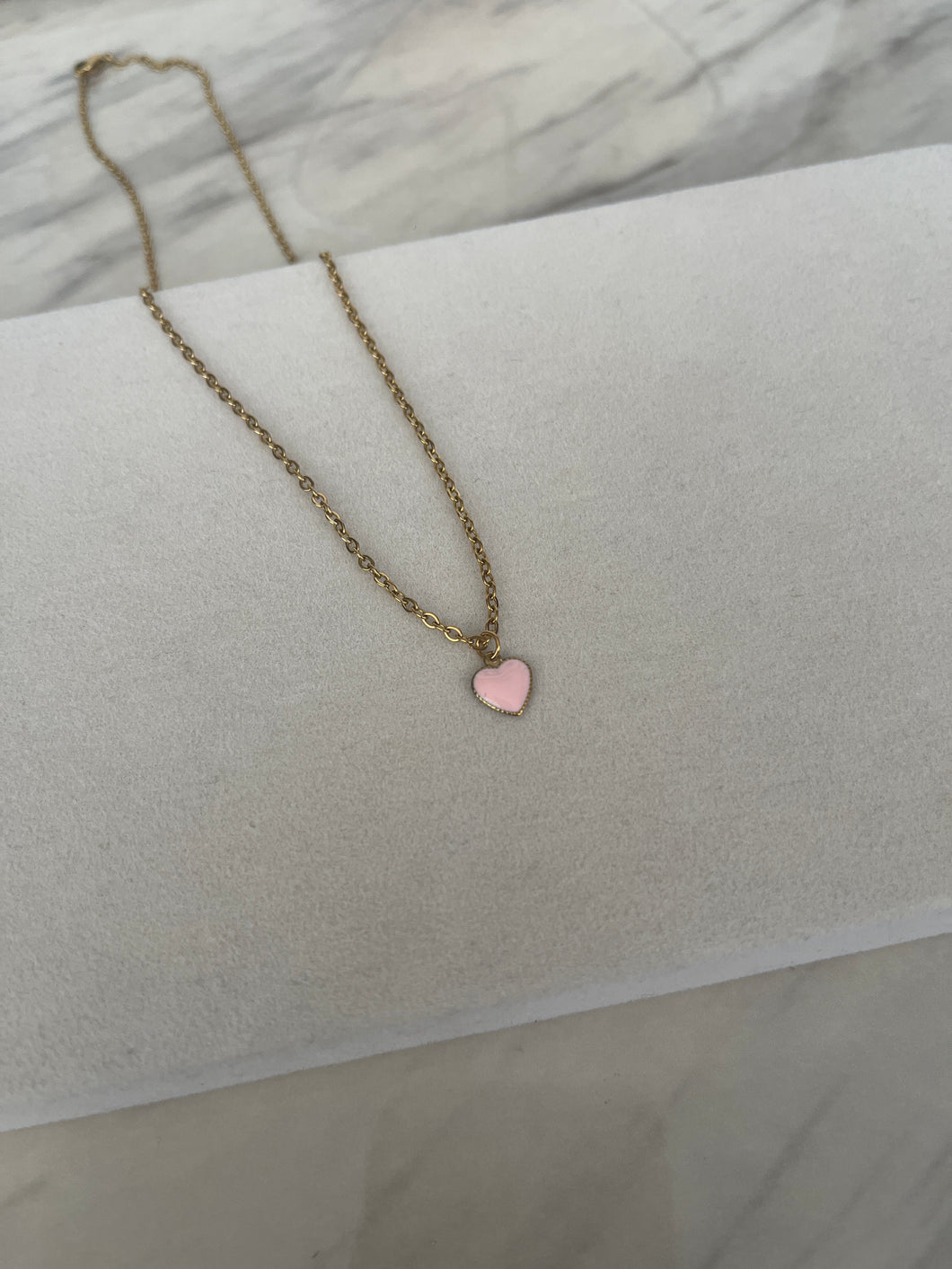 Minimalist Heart Necklace
