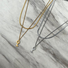 I ❤️ Wine Necklace Liquidación