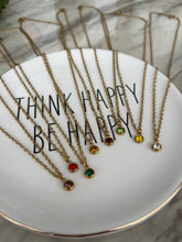 Crystal Minimalist Necklace