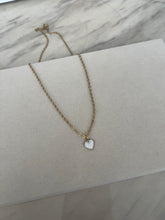 Minimalist Heart Necklace