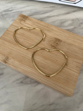 Heart Classic Hoops