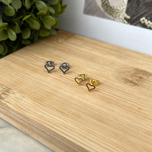 Mini Heart Studs