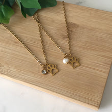 Paw Love Necklace Liquidación