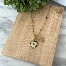 Vintage Heart Necklace Liquidación