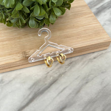 Heart Mini Hoops Liquidación