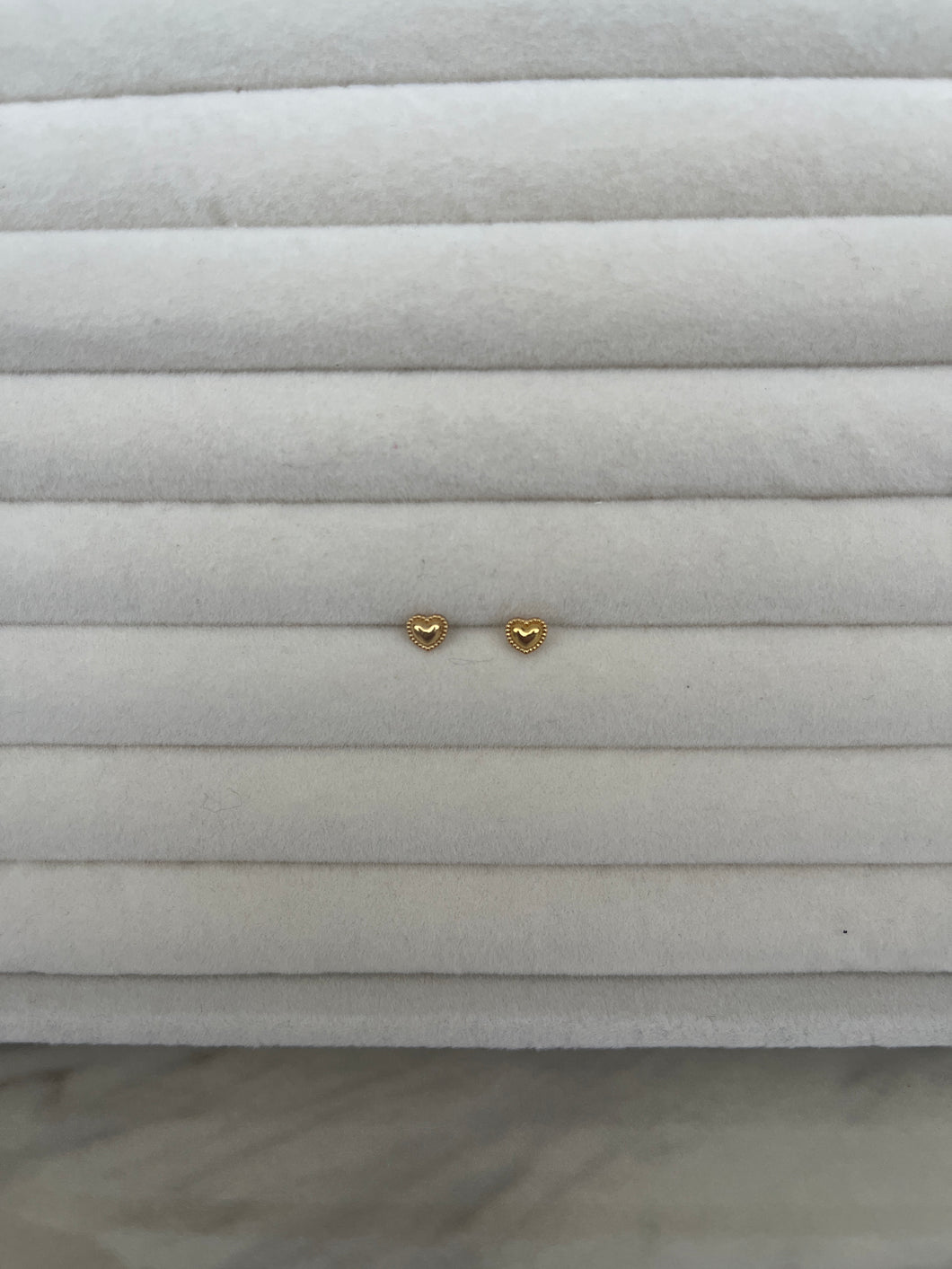 Mini Heart Studs
