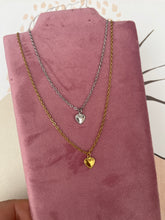 Minimalist Heart Necklace