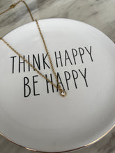 Crystal Minimalist Necklace