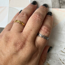 Infinity Leafs Ring Liquidación