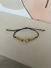 Knotted Heart Bracelet