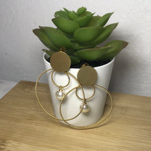 Dangle Pearl Earrings Liquidación